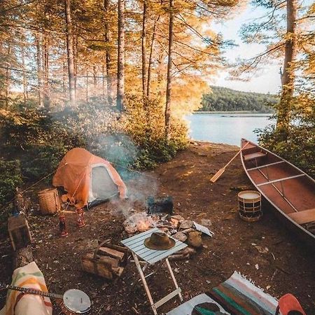 Glamping Camping Kamping Hotel Ungasan Kültér fotó